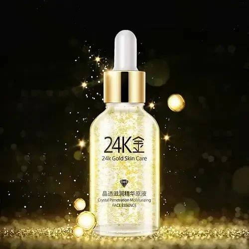 Антивікова сироватка з гіалуроновою кислотою і золотом&nbsp;24K GoldZen No24К 30 мл 2100925918 фото