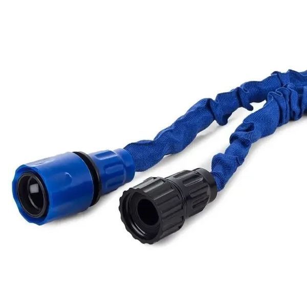 Шланг садовий 120 м для поливу з розпилювачем 7 режимів роботи V-HOSE PRO Синій 2566369748 фото