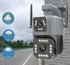 Вулична камера V380 8 Мп 2 об'єктива віддалений перегляд підтримання Wi Fi 2280297168 фото 1