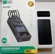Power Bank Kamry 30000 mAh K-300 із сонячною панеллю та дротами 1757715948 фото 3