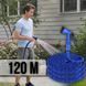 Шланг садовий 120 м для поливу з розпилювачем 7 режимів роботи V-HOSE PRO Синій 2566369748 фото 2