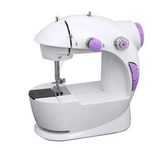 Швейна мінімашинка 4 в 1 Mini Sewing Machine SM201 1359758333 фото