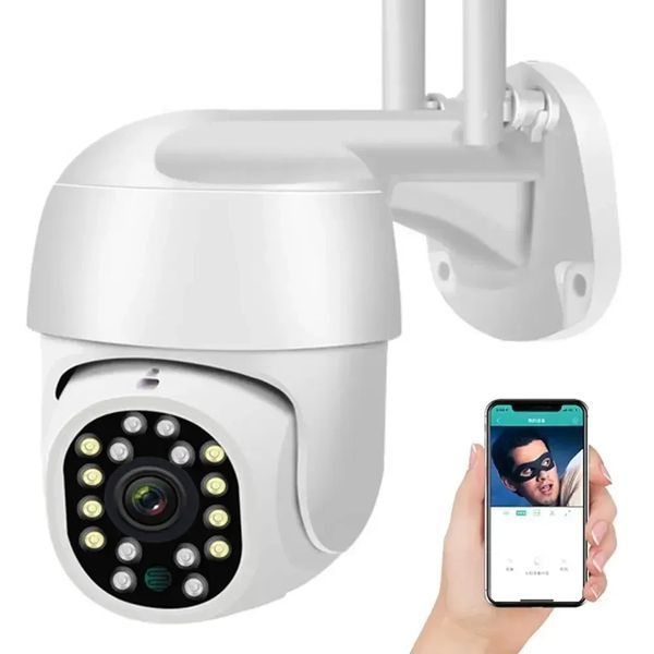Wi-Fi камера відеоспостереження 5 Мп HX A 1536C/Вайфай камера з датчиком руху/Полична камера WiFi 2733692117 фото