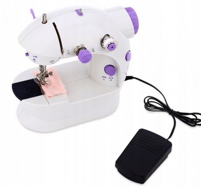 Швейна мінімашинка 4 в 1 Mini Sewing Machine SM201 1359758333 фото
