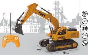 Гусечний екскаватор із пультом керування на акумуляторі Їздить і рухається ківш GS-7735 2141938988 фото