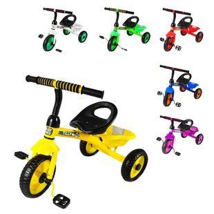 Велосипед дитячий триколісний Rapid від ТМ Tilly T-315 1836813161 фото