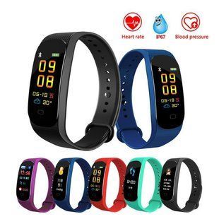 Фітнес-браслет M5 Band Smart Watch Bluetooth 4.2, крокомір, фітнес-трекер, пульс, монітор сну 1034424768 фото