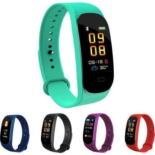 Фітнес-браслет M5 Band Smart Watch Bluetooth 4.2, крокомір, фітнес-трекер, пульс, монітор сну 1034424768 фото