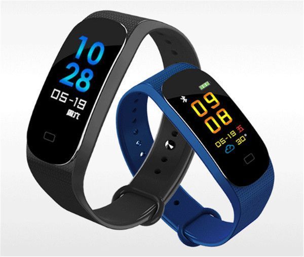Фітнес-браслет M5 Band Smart Watch Bluetooth 4.2, крокомір, фітнес-трекер, пульс, монітор сну 1034424768 фото