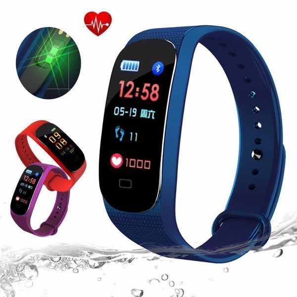Фітнес-браслет M5 Band Smart Watch Bluetooth 4.2, крокомір, фітнес-трекер, пульс, монітор сну 1034424768 фото