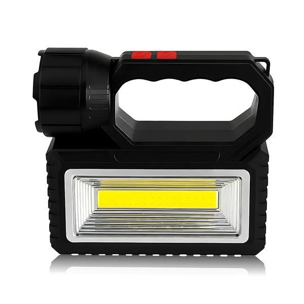 Сонячна зарядна станція OK-718S-A з LED+COB ліхтарем 10 Вт, PowerBank, сонячна панель, 3 виносні лампи, акумуляторна ручна 2830659151 фото