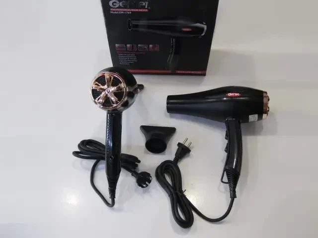 Фен для волосся Gemei GM-1769 1800W 1964950637 фото