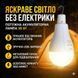 Акумуляторна LED-лампа для кемпінгу Rainberg P921 30 W (1500 Lm, 2x18650) &mdash; Підвісний аварійний світильник з USB зарядкою 2893715485 фото 1