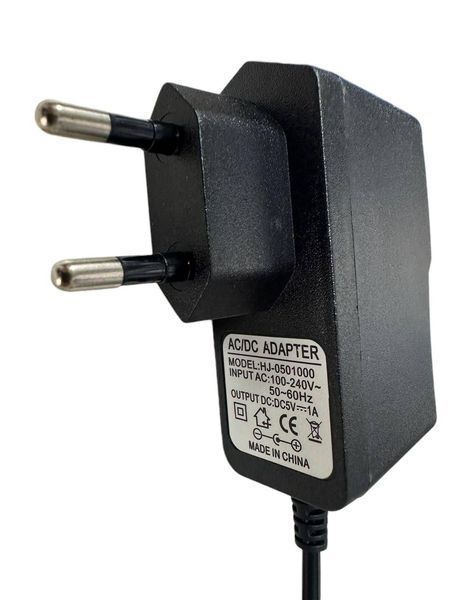 Блок живлення універсальний Мережевий Адаптер 5V 1A AC/DC Adapter 5V 1A 2373853475 фото