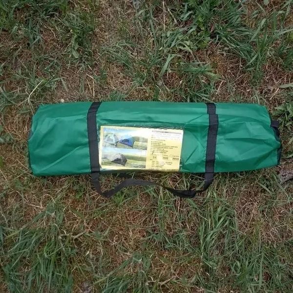 Автоматичний намет туристичний 4-місний 2x2 м Easy-Camp Палатка для кемпінгу з москітною сіткою 2579253884 фото