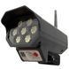 Вуличний LED-ліхтар на сонячній батареї BK-36, 42LED/Настінний світильник із датчиком руху у формі камери 2117248986 фото 2