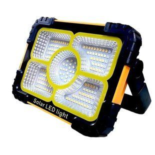 Акумуляторний ліхтарик на сонячній батареї LED JN-882 Переносний ліхтар-прожектор 2529819476 фото