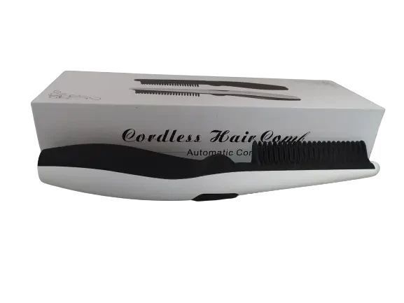 Стайлер для укладання гребінець випрямляч Cordless Hair Comb 1994580686 фото