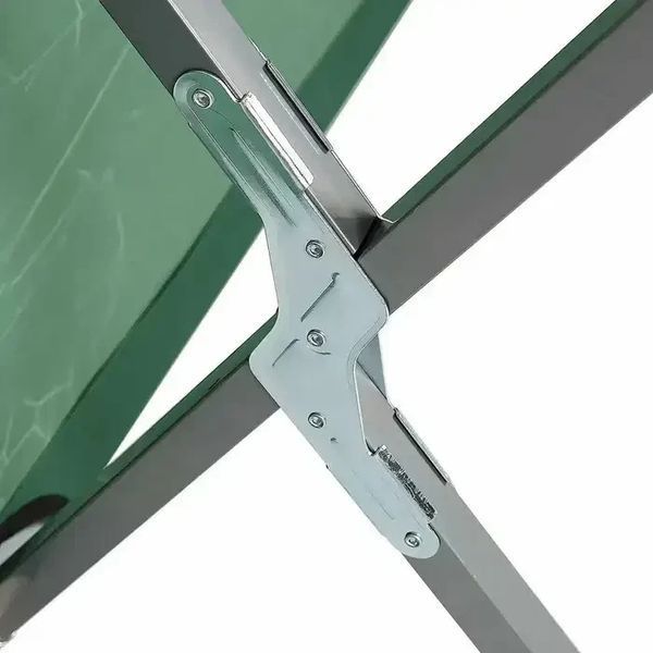 Складане кемпінгове ліжко портативне складане Ranger 190&times;64 см зелене 2992274069 фото