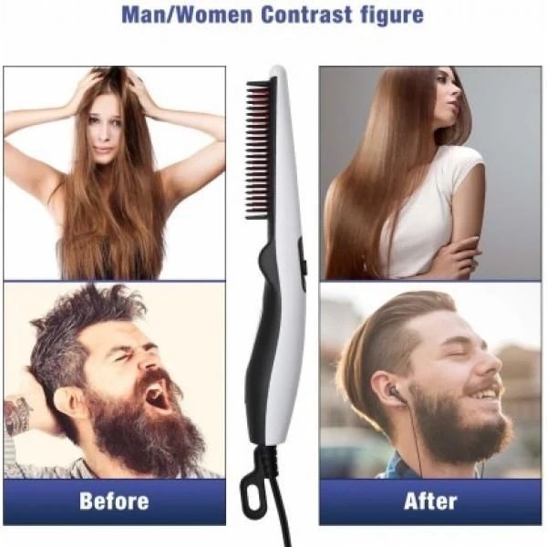 Стайлер для укладання гребінець випрямляч Cordless Hair Comb 1994580686 фото