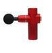Портативний ручний масажер пістолет для тіла Fascial Gun Mini Red 2303685141 фото 3