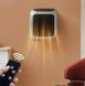 Нагрівач портативний з пультом Heater Turbo 800 Wt Керамічний мініігрівач дуйчик від мережі 2474059014 фото 5