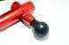 Портативний ручний масажер пістолет для тіла Fascial Gun Mini Red 2303685141 фото 6