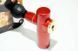 Портативний ручний масажер пістолет для тіла Fascial Gun Mini Red 2303685141 фото 5