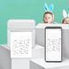 Дитячий портативний термопринтер C19 з Bluetooth і акумулятором принтер миттєвого друку з термопаперою 2677548556 фото 6