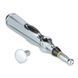 Масажер для тіла електричний ручний (масажна ручка) 3в1 Massager Pen W-912 на батарейках Сріблястий 1824385751 фото 4