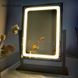 Дзеркало з LED-підсвіткою прямокутне косметичне дзеркало LED Lamp Mirror 1876484000 фото 4