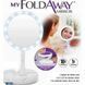 Складане дзеркало для макіяжу з Led-підсвіткою My Fold Away Mirror 816762112 фото 4