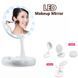 Складане дзеркало для макіяжу з Led-підсвіткою My Fold Away Mirror 816762112 фото 10
