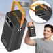 Мобільна Зарядна Станція 50000mAh TUGII-Y105 (22.5W) + Потужний LED-Прожектор та Кабелі 2911461566 фото 6
