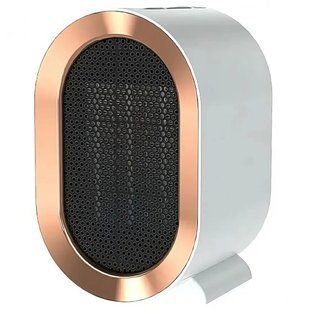Настільний міні нагрівач AIR HEATER 1200W, електричний, від мережі 220 В, 1200 Вт, до 20 м2 2474064547 фото