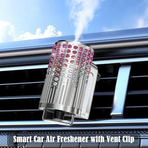 Автомобільний ароматизатор повітря Intelligent Car Aroma Автоматичний ароматизатор у машину Арома дифузор 2339036836 фото