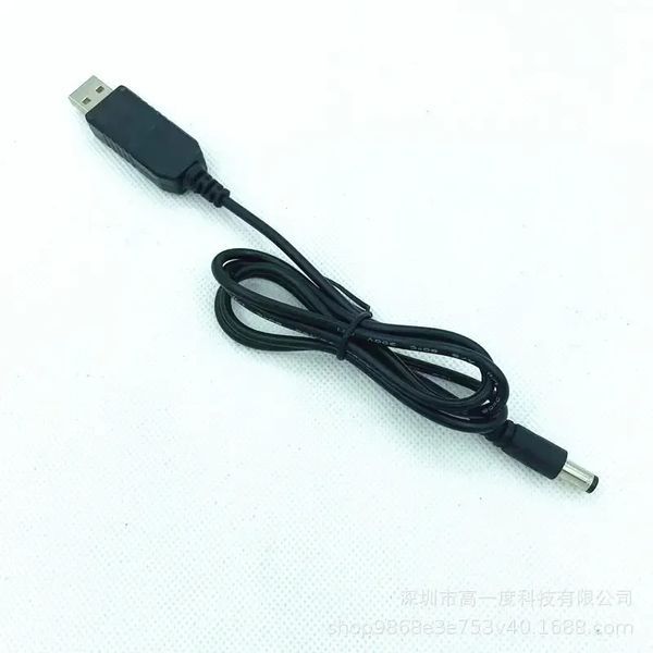 Кабель usb dc 12 v, usb дріт для під'єднання роутера до повербанка, DC 5.5x2.1 мм 1773751559 фото
