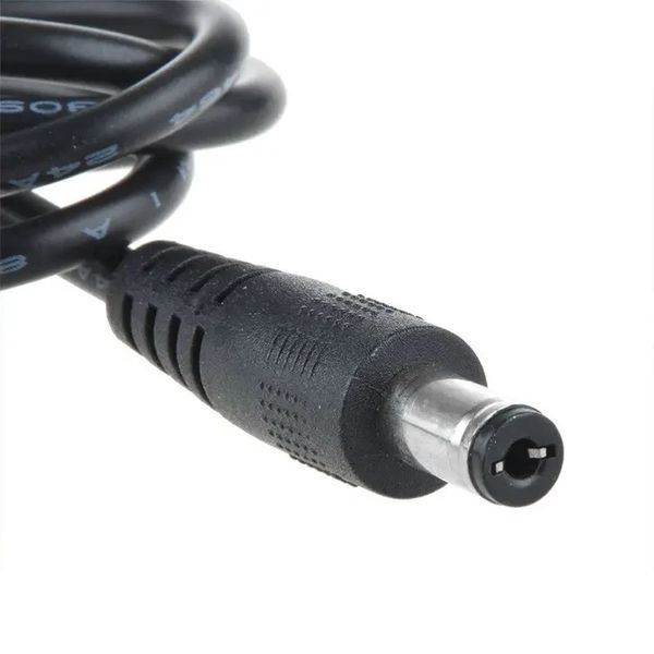 Кабель usb dc 12 v, usb дріт для під'єднання роутера до повербанка, DC 5.5x2.1 мм 1773751559 фото