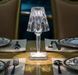 Декоративний LED світильник нічник Diamond light Діамант світлодіодний кришталевий на акумуляторі USB 2380312740 фото 2