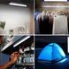 Акумуляторна світлодіодна LED-лампа з магнітним кріпленням 70 см T550 Портативна USB лампа 3025253590 фото 5