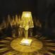 Декоративний LED світильник нічник Diamond light Діамант світлодіодний кришталевий на акумуляторі USB 2380312740 фото 4