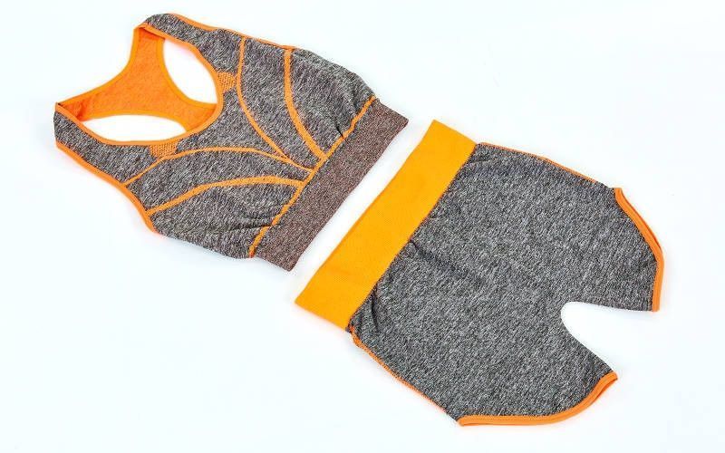 Комплект (костюм) для фітнесу, спорту та йоги (топ, шорти) SIBOTE (ST-2155) 1801192594 фото