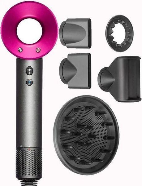 Фен для волосся Super Hair Dryer, 1600 Вт, з турборежимом та іонізацією 2119143253 фото