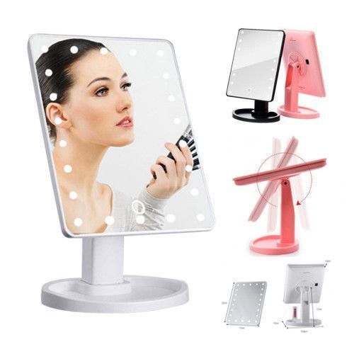 Дзеркало настільне з підсвіткою LED &mdash; бренд Large Led Mirror 884134744 фото