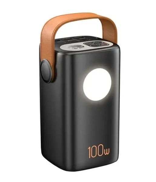 Зовнішній акумулятор Power Bank 60000mAh 100W King Power KPG-60000 швидка зарядка для ноутбуків 3026389894 фото