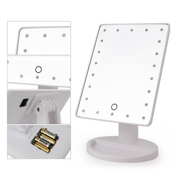 Дзеркало настільне з підсвіткою LED &mdash; бренд Large Led Mirror 884134744 фото