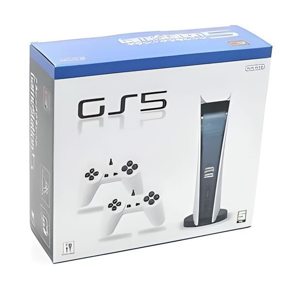 Ігрова консоль ретроприставка для телевізора Dendy Game Station GS5 200 ігор 8 Bit 2430556429 фото