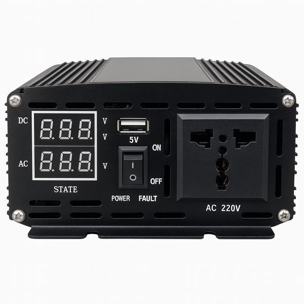 Інвертор напруги WX3800 3800 Вт 24 В &rarr; 220 В, модифікована синусоїда 2856716920 фото