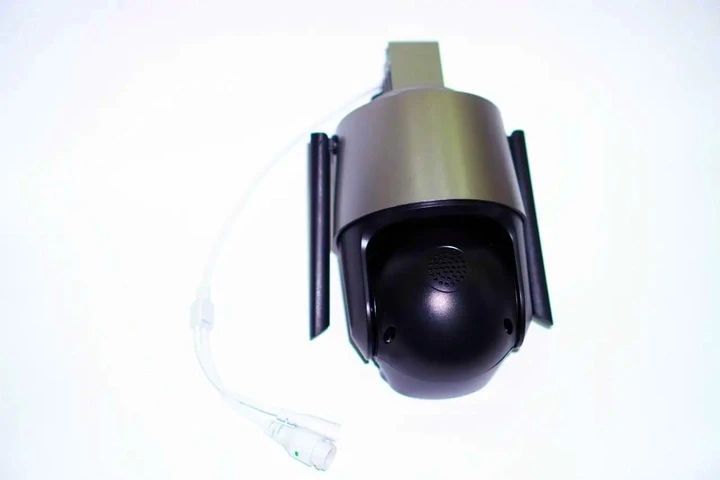 Вулична охоронна поворотна WIFI камера Dual Lens Zoom 8MP сирена, зум, iCSee віддаленим доступом онлайн 2013892415 фото