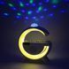 Лампа-нічник із бездротовою зарядкою, Bluetooth-колонкою і RGB LED-підсвіткою 15 Вт + дискокуля, YN-2366 2894130255 фото 4